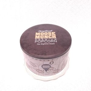 Harry & David Moose Munch Oregon Metal Tin